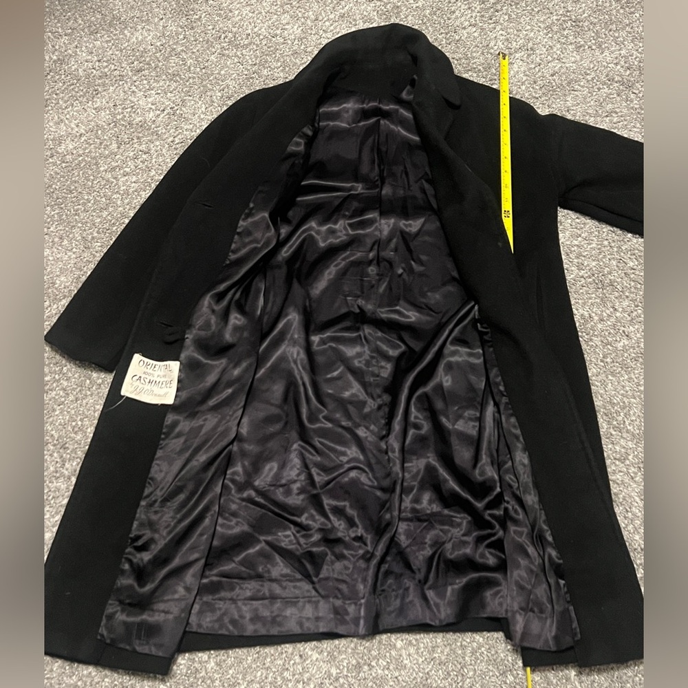 Vintage JJ ODonnell Cashmere peacoat